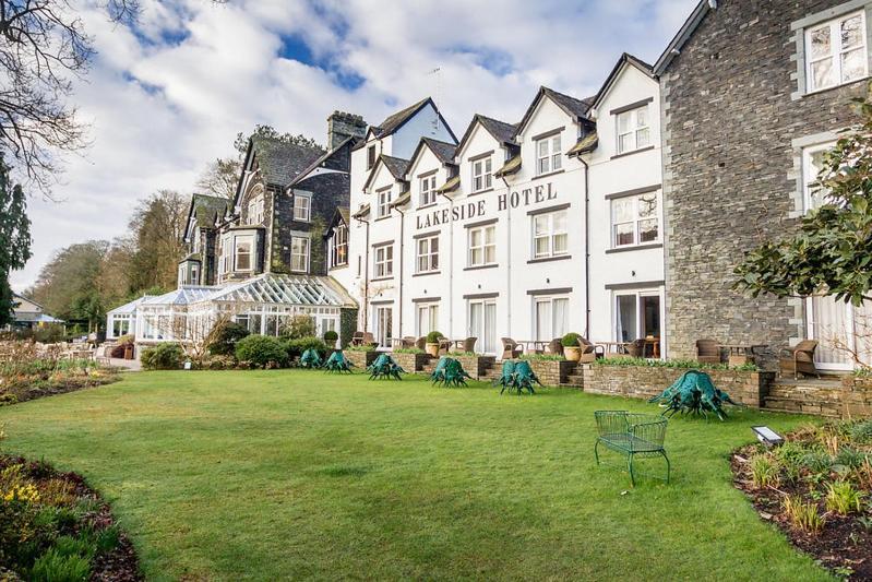 Lakeside Hotel And Spa Exterior photo